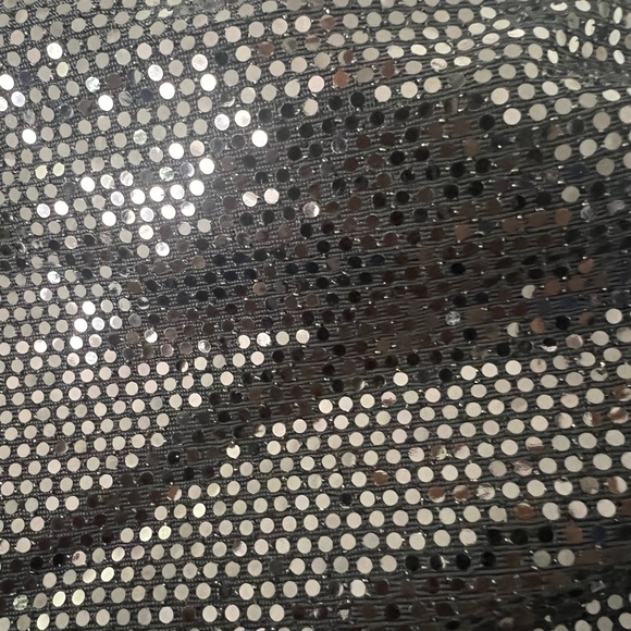 Black Metallic Dress - Picture 4 of 4